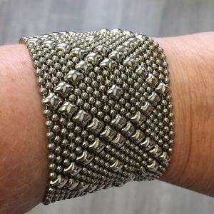 Unique Cool Silver Bracelet